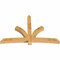 Ekena Millwork Davenport Rough Sawn Timber Gable Bracket, Western Red Cedar, 96"W x 64"H x 6"D x 6"F, 16/12 Pitch GBW096X64X0606DAV00RWR - alternate 5